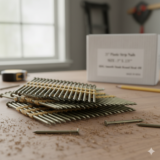 21° Plastic Strip Nails- COMING SOON